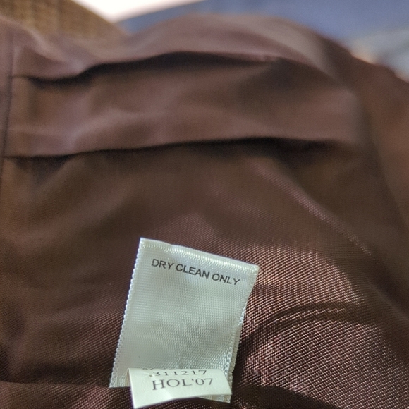 Banana Republic Brown Plaid / Houndstooth Blazer - Picture 8 of 8